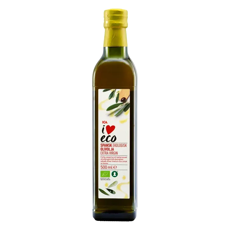 Olivolja Spansk Ekologisk Extra Virgin 500ml