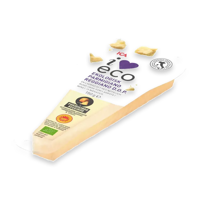 Parmigiano Reggiano 15 mån Ekologisk 150g