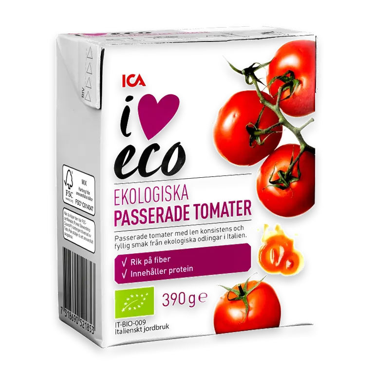Passerade tomater 390g