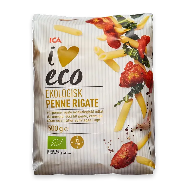 Penne rigate Ekologisk 500g