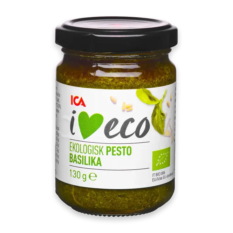 Pesto Ekologisk 130g