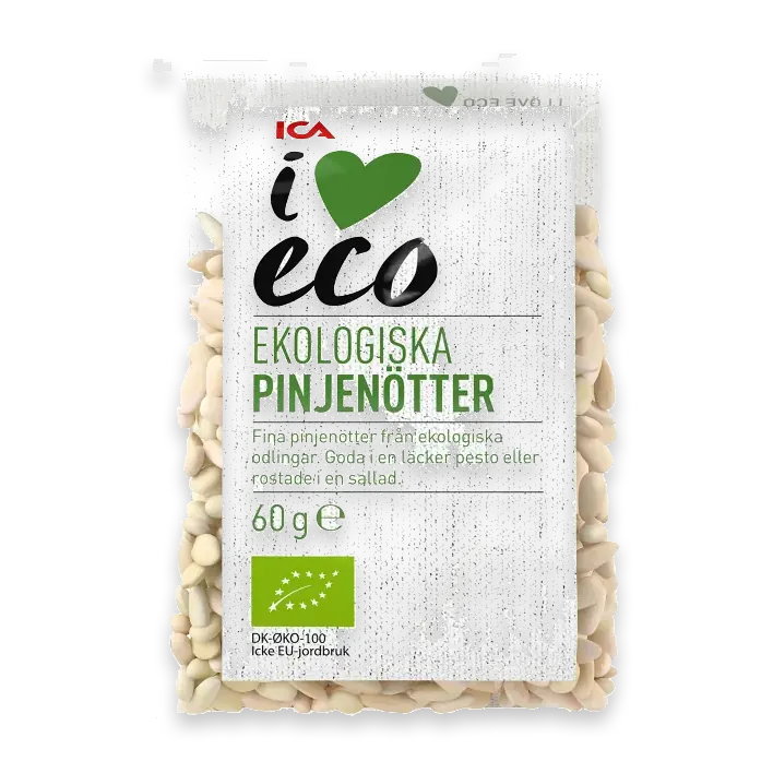 Pinjenötter 60g