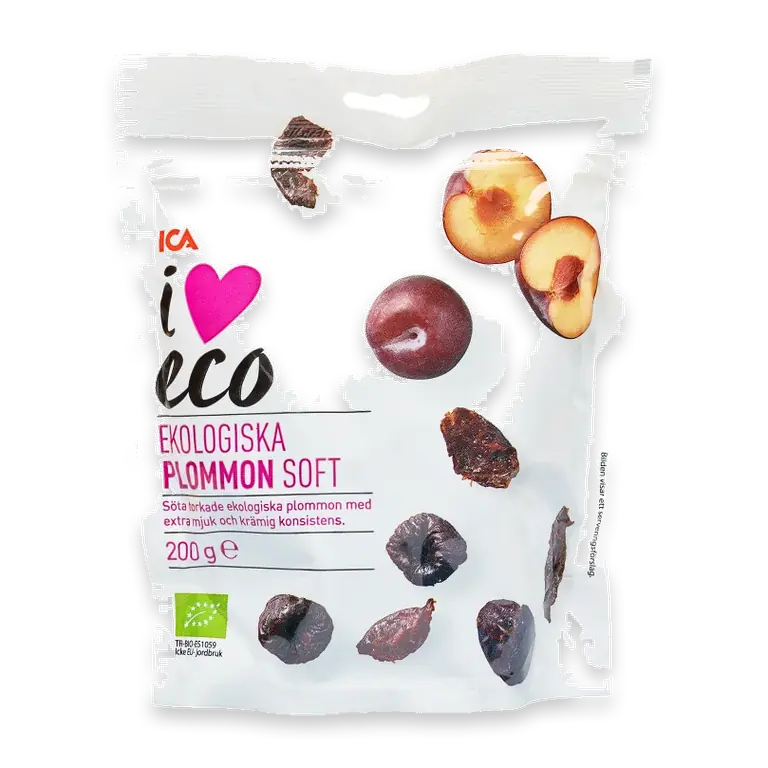 Plommon Soft Ekologisk 200g