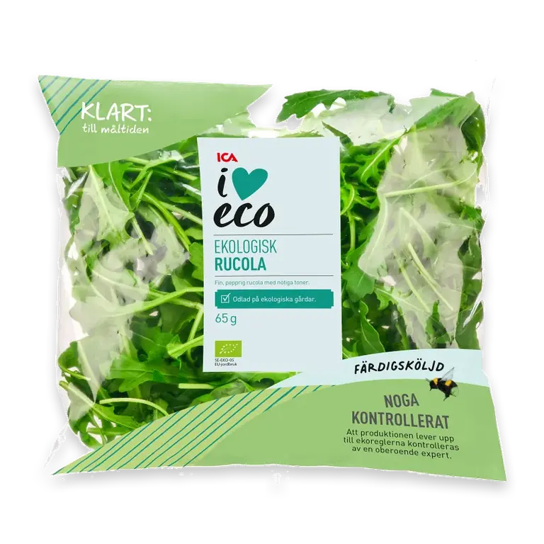 Rucola Sköljd Ekologisk 65g