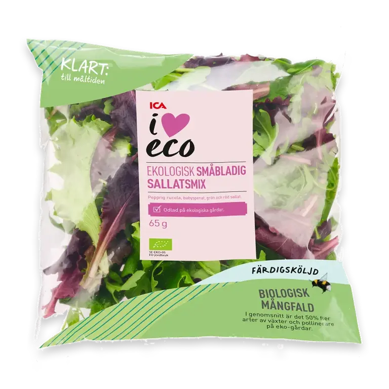 Sallatsmix Sköljd Ekologisk 65g