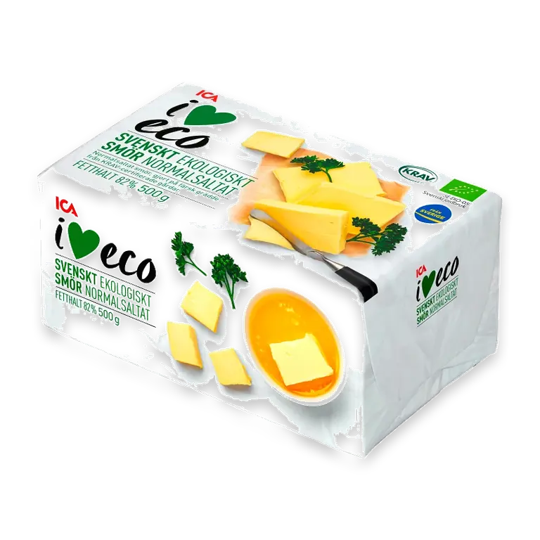 Smör KRAV 500g