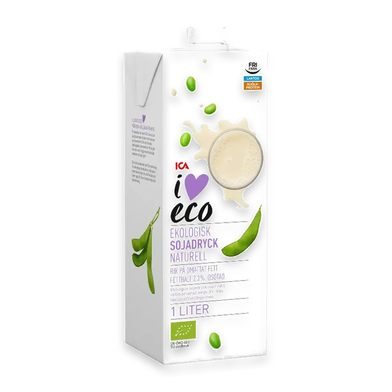Sojadryck Naturell 1l