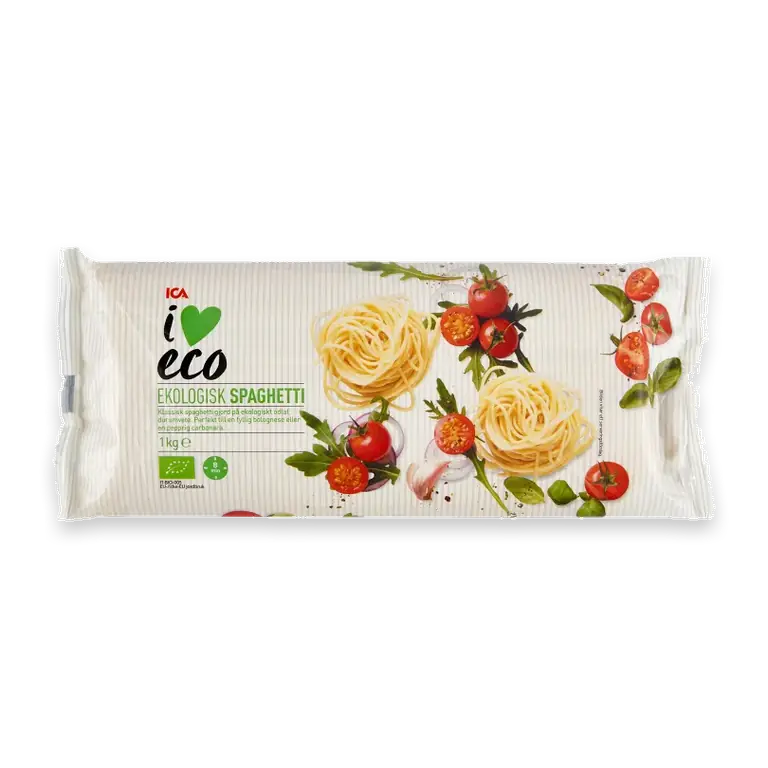 Spaghetti Ekologisk 1kg
