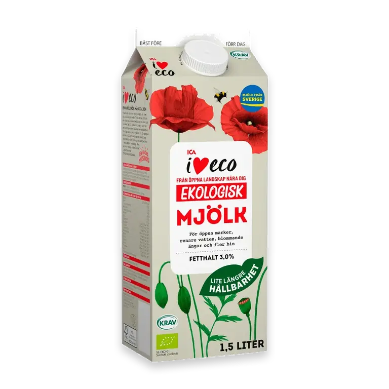 Standardmjölk 3% 1,5l
