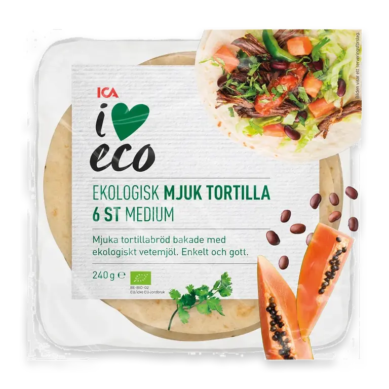 Tortillabröd 240g