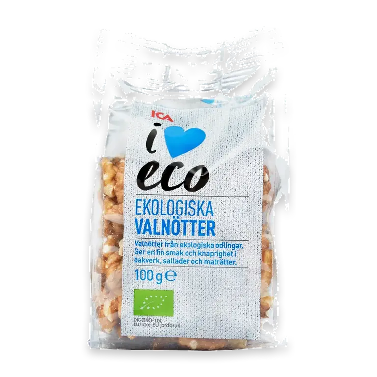 Valnötter Ekologisk 100 g
