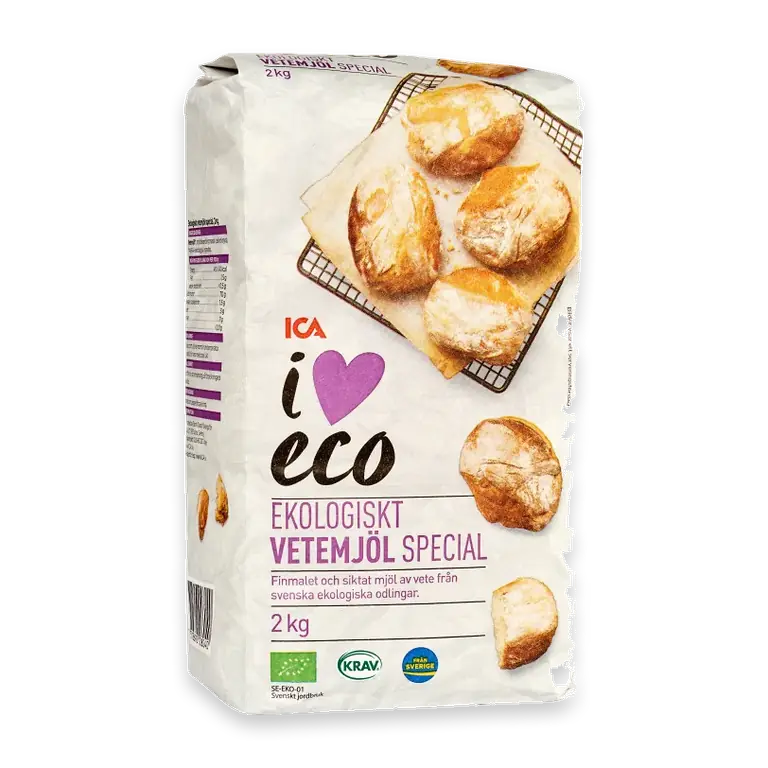Vetemjöl Special 2kg KRAV