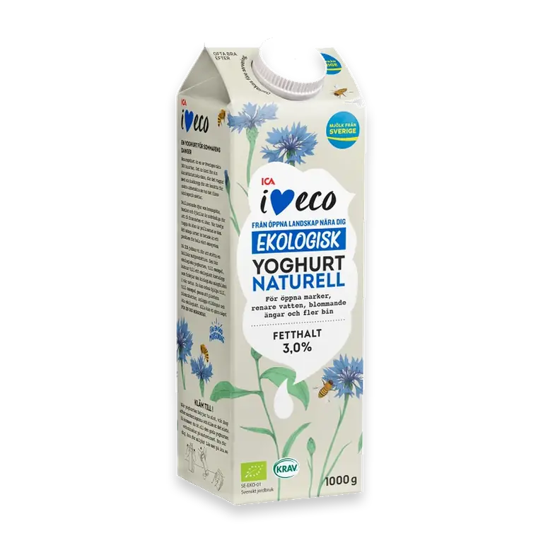 Yoghurt Naturell 3% 1000g