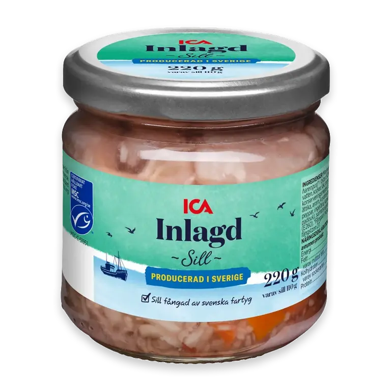 Inlagd Sill 220g
