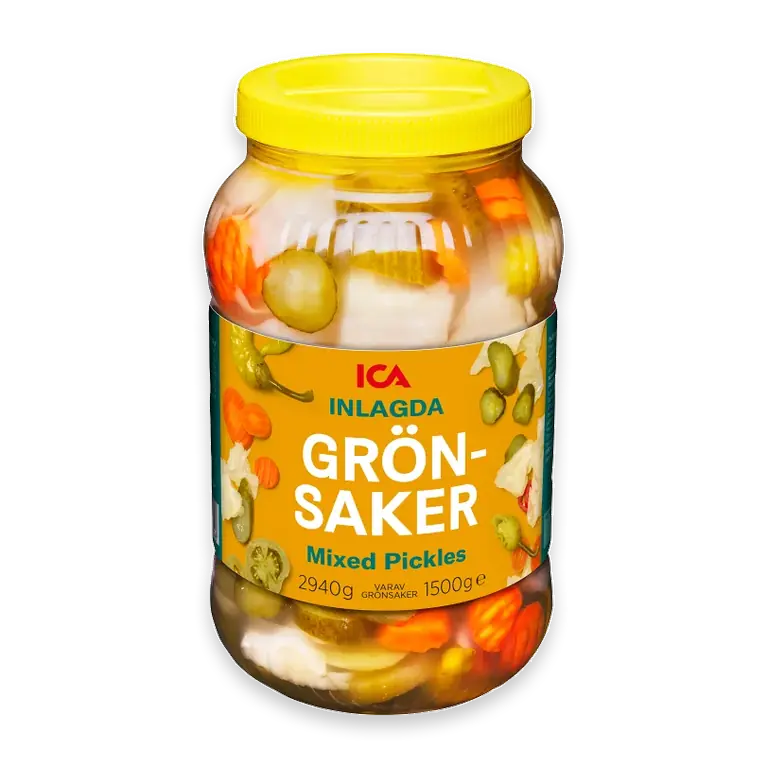 Inlagda Grönsaker Mixed Pickles 2940g