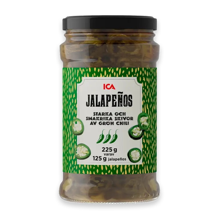 Jalapeños 225g