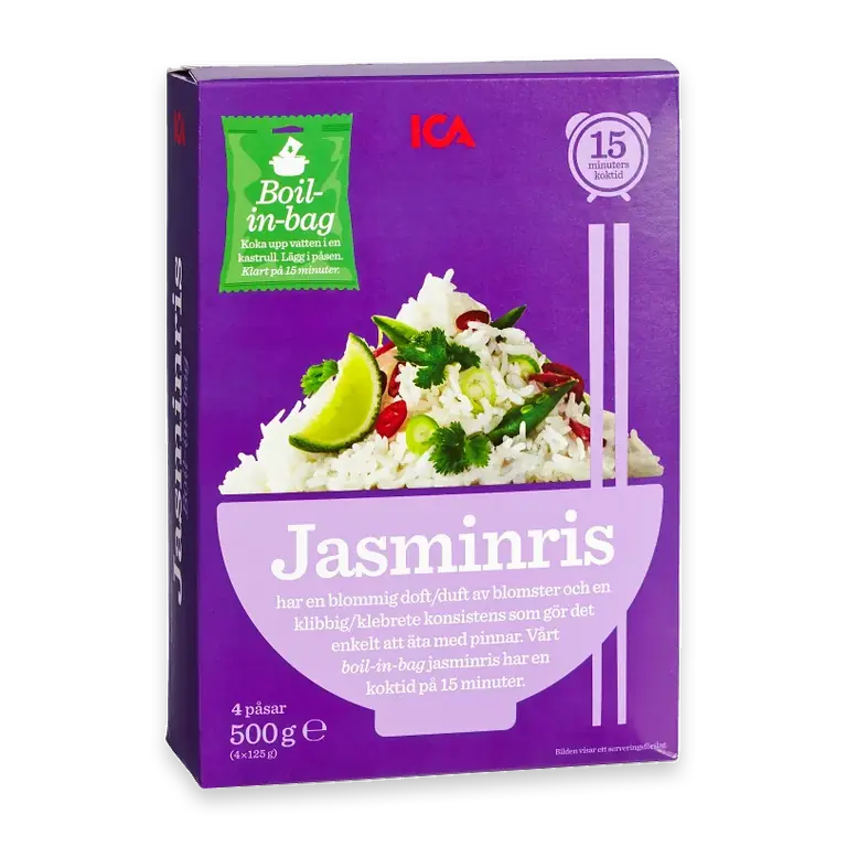 Jasminris Boil in bag 500g