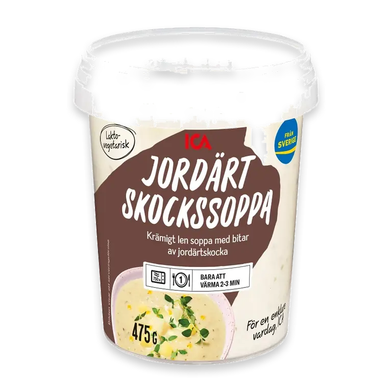 Jordärtskockssoppa med bitar 475g