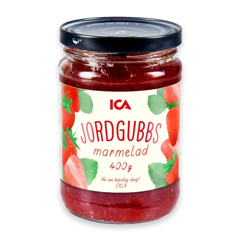 Jordgubbsmarmelad 400g