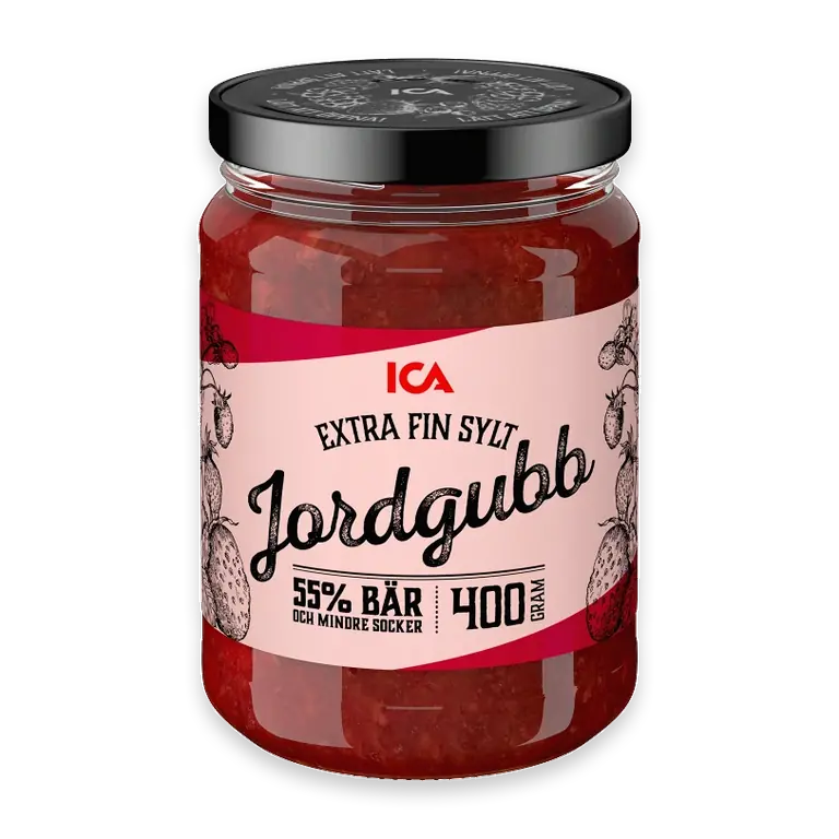 Jordgubbssylt Extra fin 400g