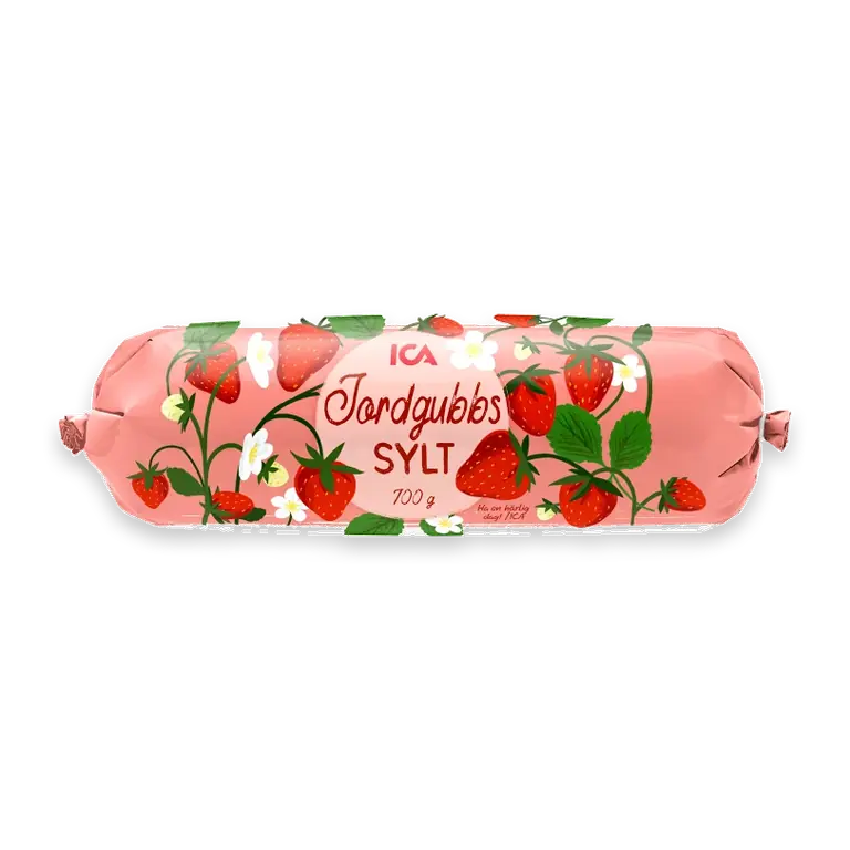 Jordgubbssylt Refill 700g