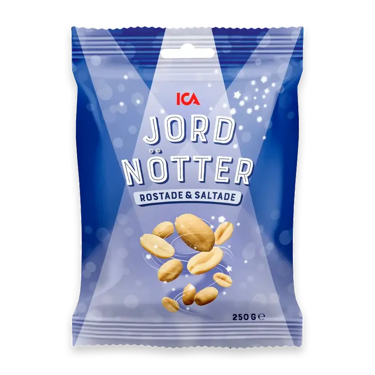 Jordnötter 250g