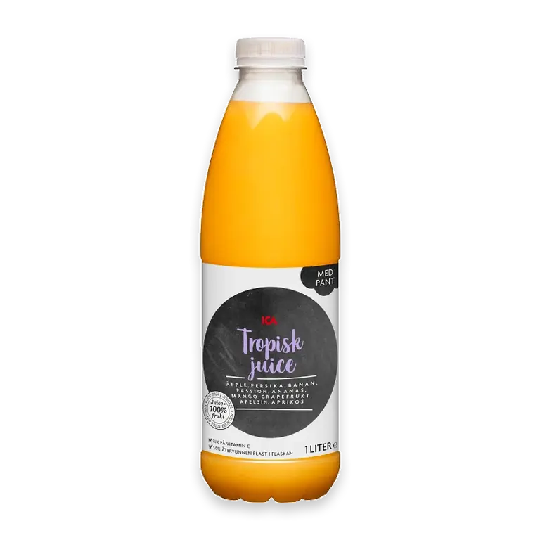 Juice Tropisk 1l