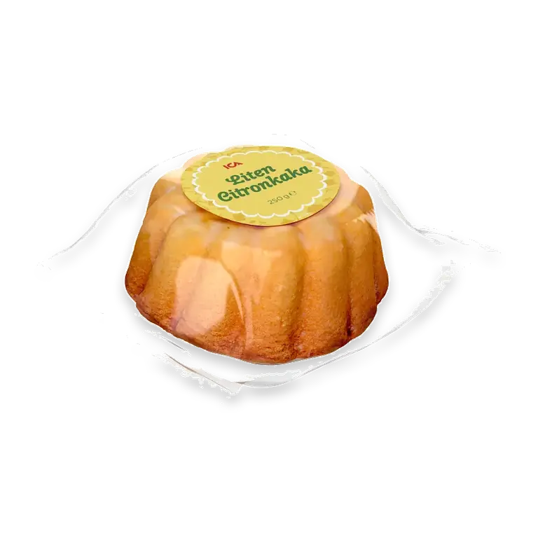 Kaka Liten citronkaka 250g