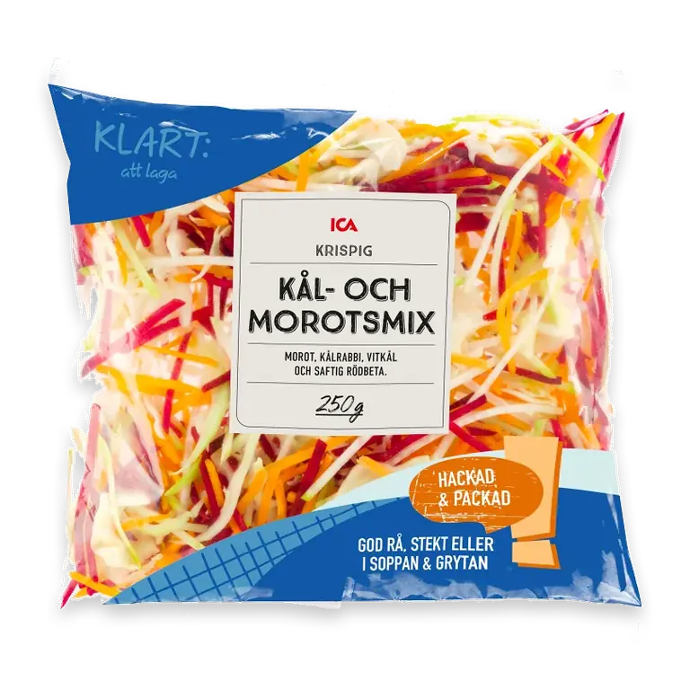 Kål- och Morotsmix 250g