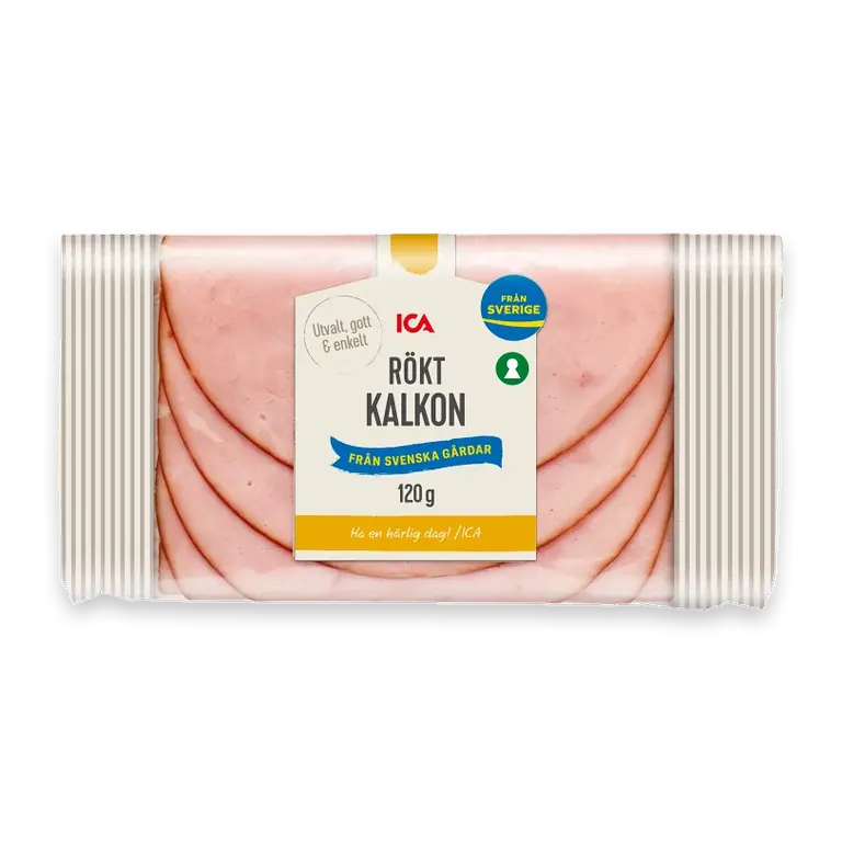 Kalkon Rökt 120g