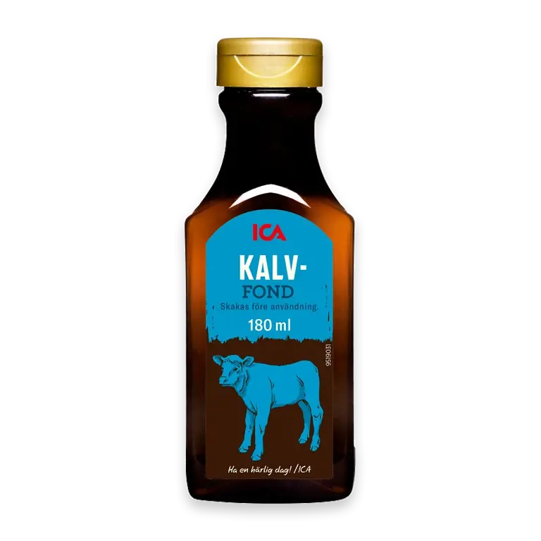Kalvfond 180ml
