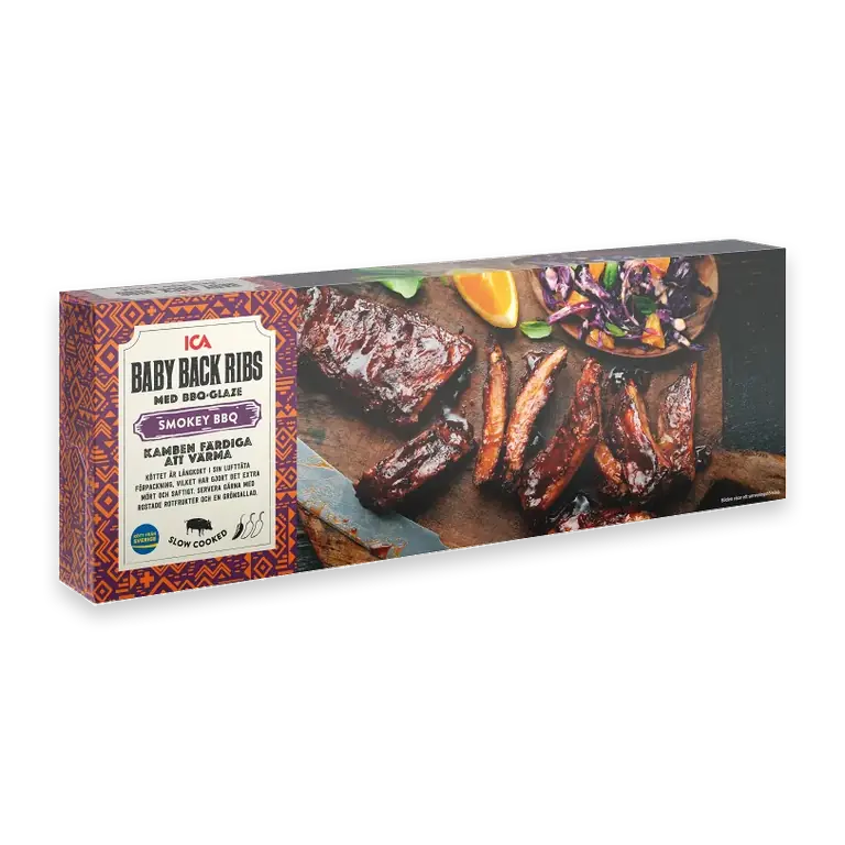 Kamben Färska BBQ 475 g