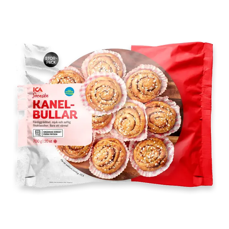 Kanelbullar Fryst 700g
