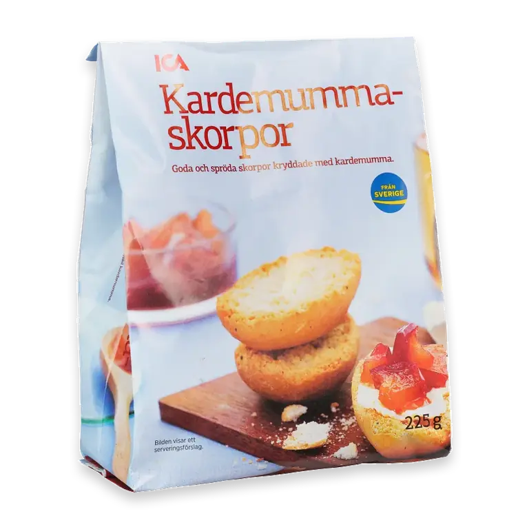 Kardemummaskorpor 225g