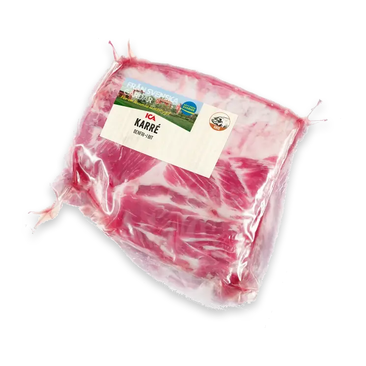 Karré Färsk Benfri i bit ca 1,1 kg