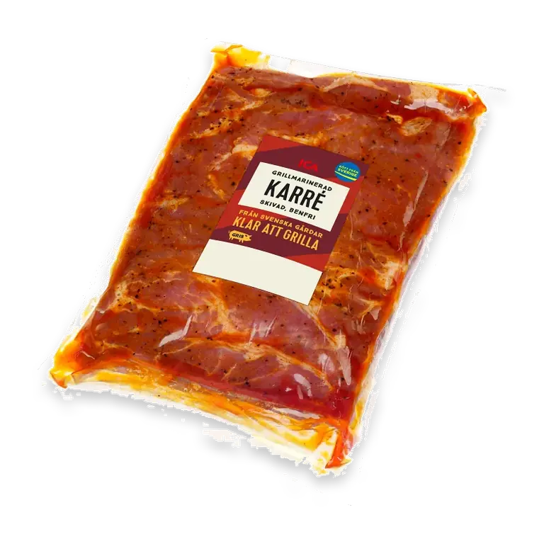 Karré Färsk Grillmarinerad Benfri ca 1,1kg