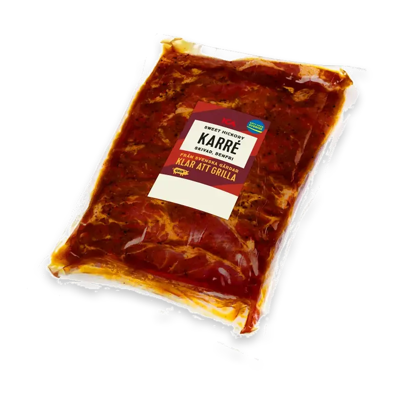 Karré sweet hickory ca 1,1kg