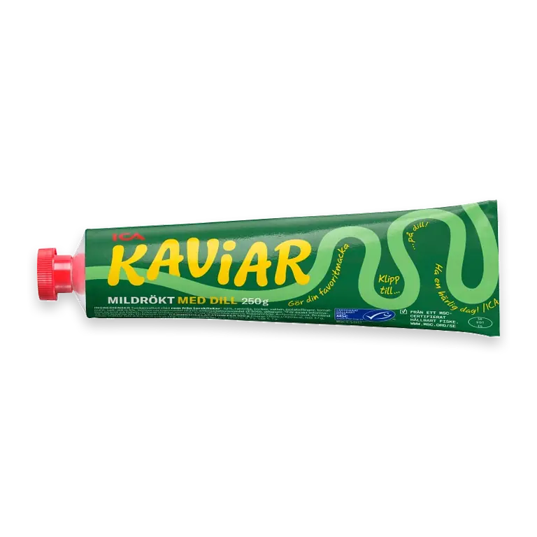 Kaviar dill 250g