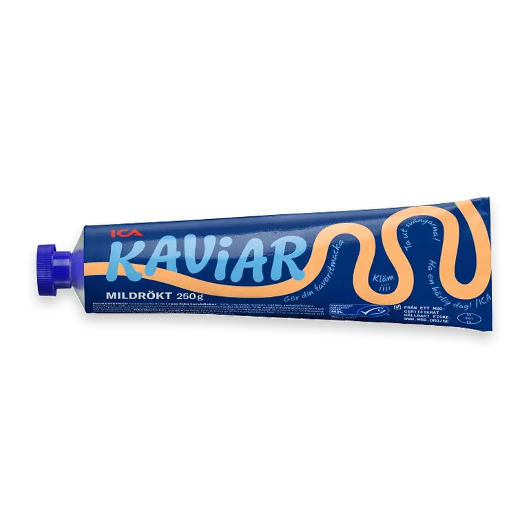 Kaviar mild 250g