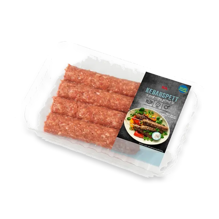 Kebabspett 360g
