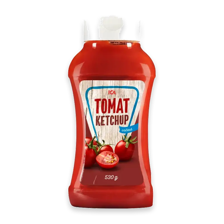 Ketchup Osötad 530g
