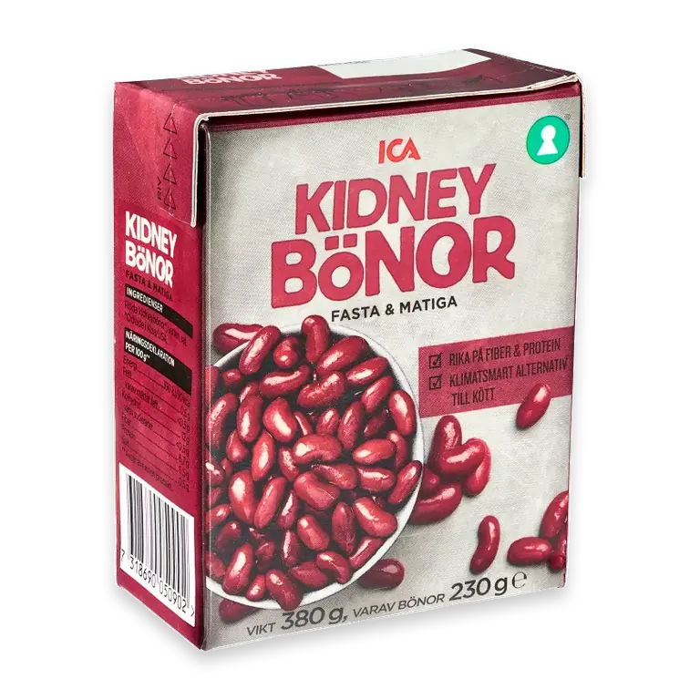 Kidneybönor 380g