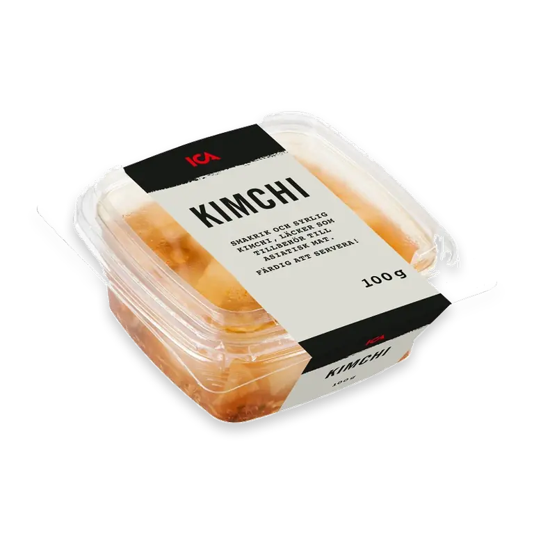 Kimchi Syrad kålsallad 100g