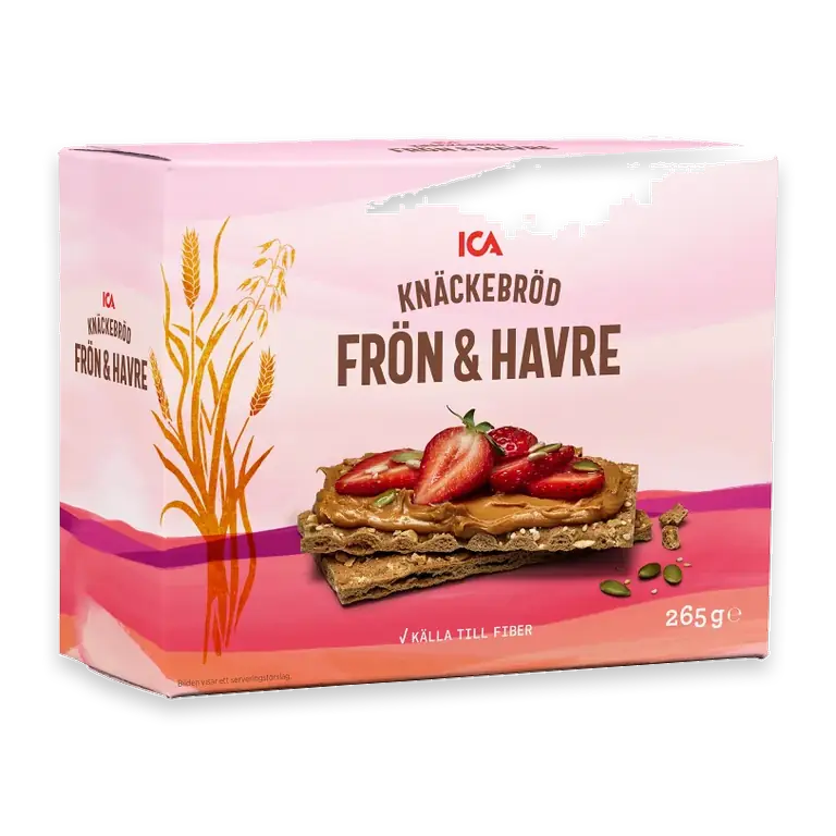Knäckebröd Frön & Havre 265g