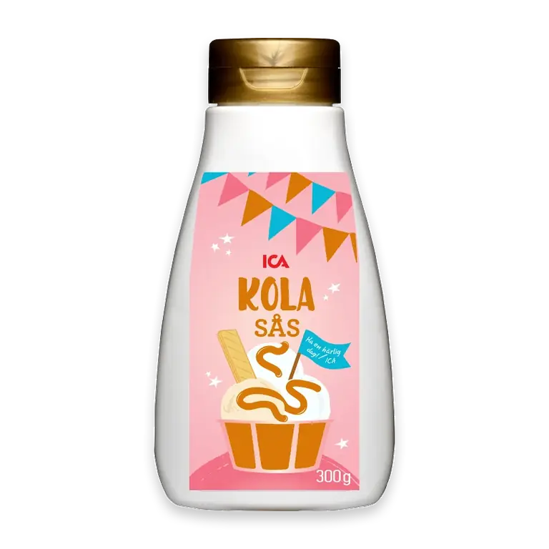 Kolasås 300g