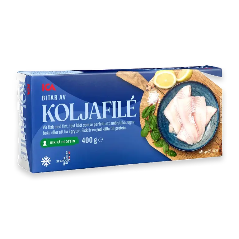 Koljafilé 400g