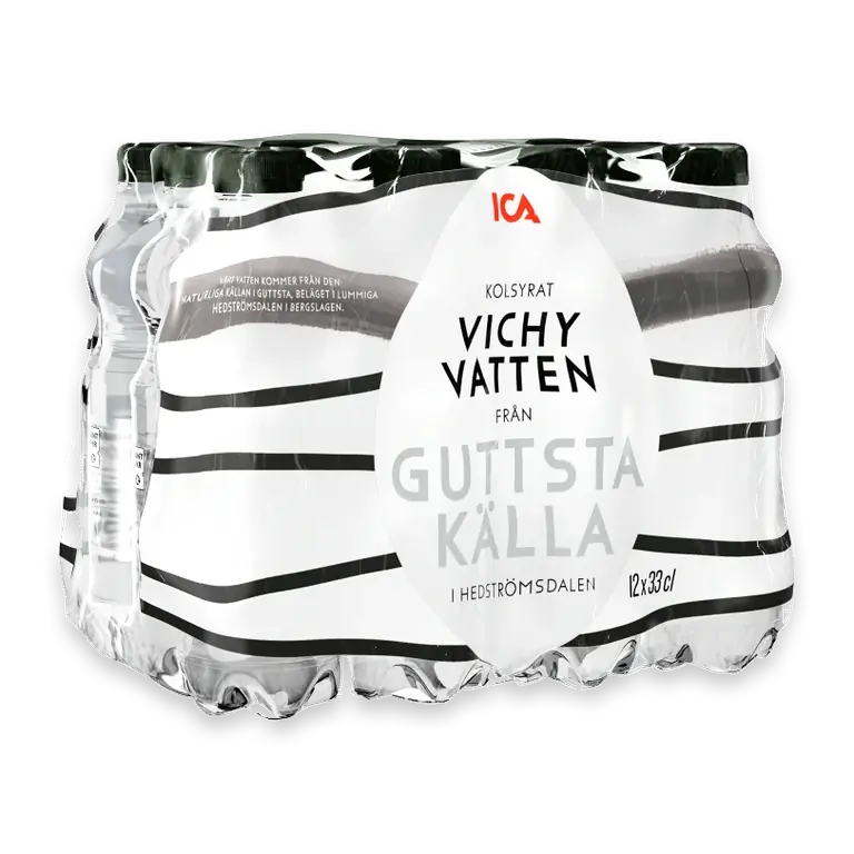 Kolsyrat Vichyvatten 12-p