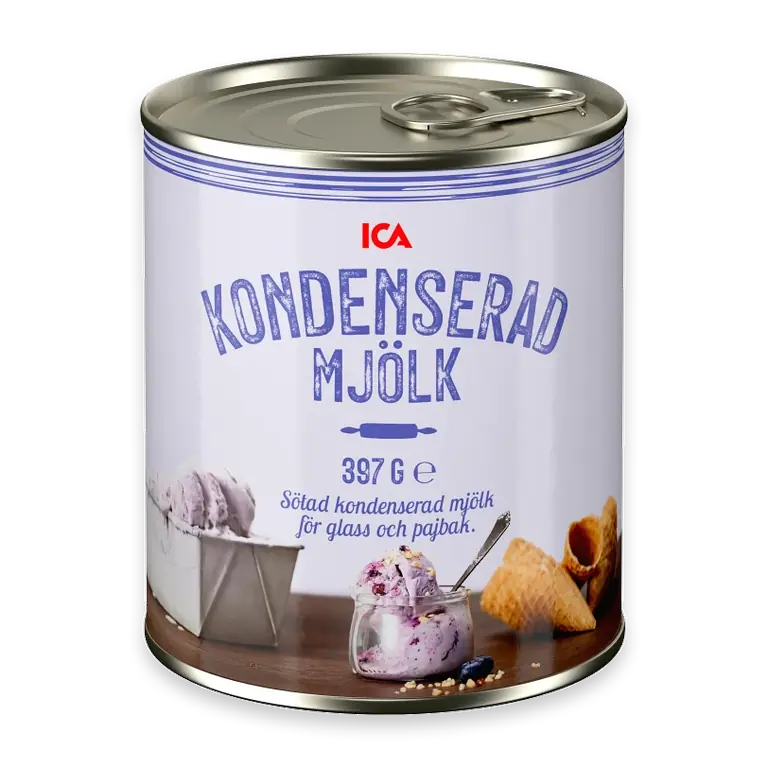 Kondenserad Mjölk 397g