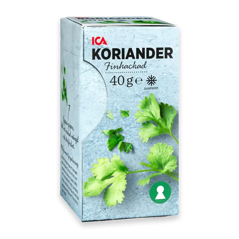 Koriander Finhackad Fryst 40g