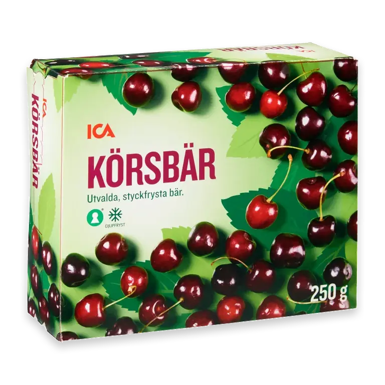 Körsbär Fryst 250g